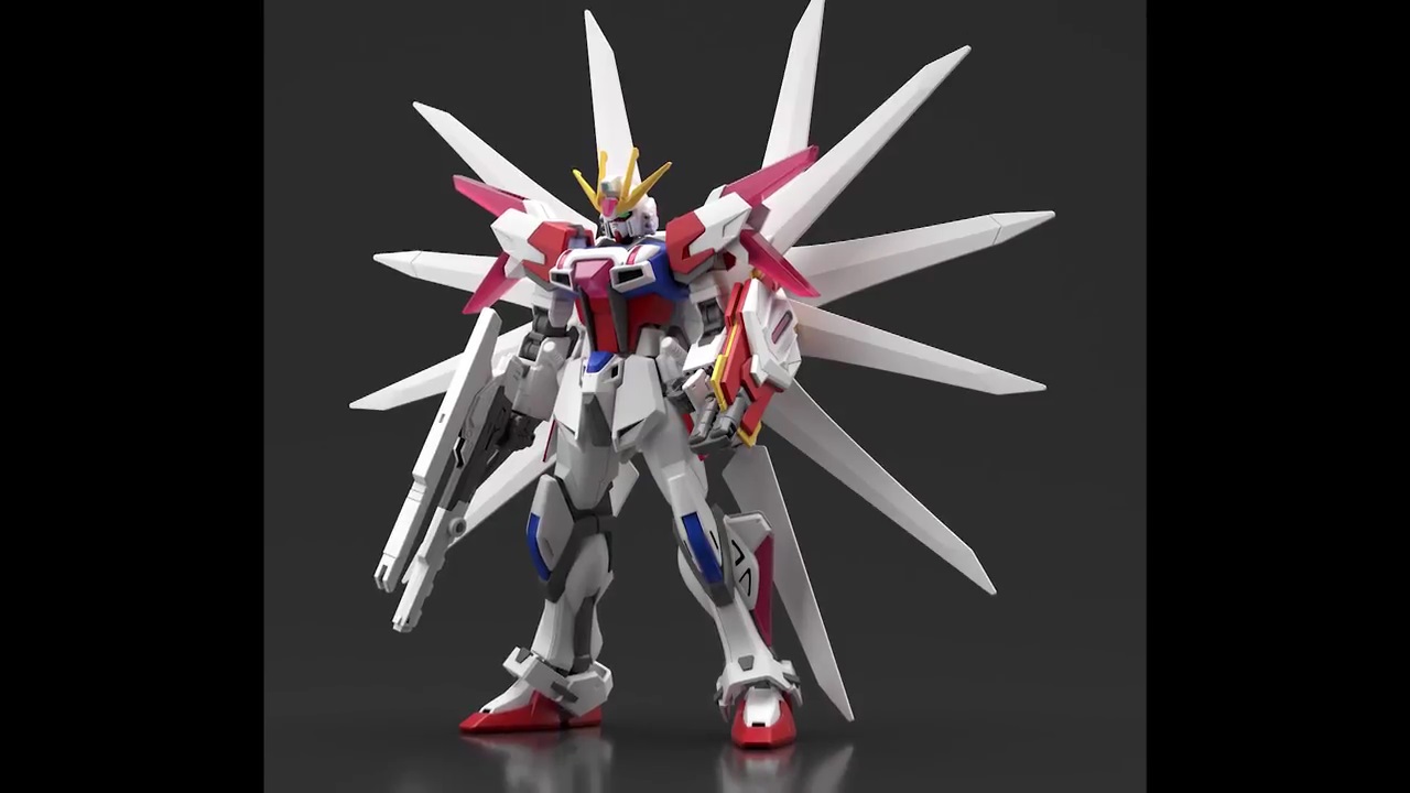HGBF 1/144 Build Strike Galaxy Cosmos on Display @ Gundam