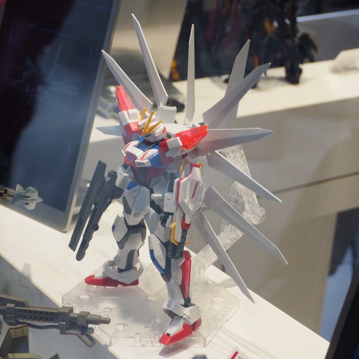 HG 1/144 Build Strike Galaxy Cosmos Model kit GUNDAM BASE