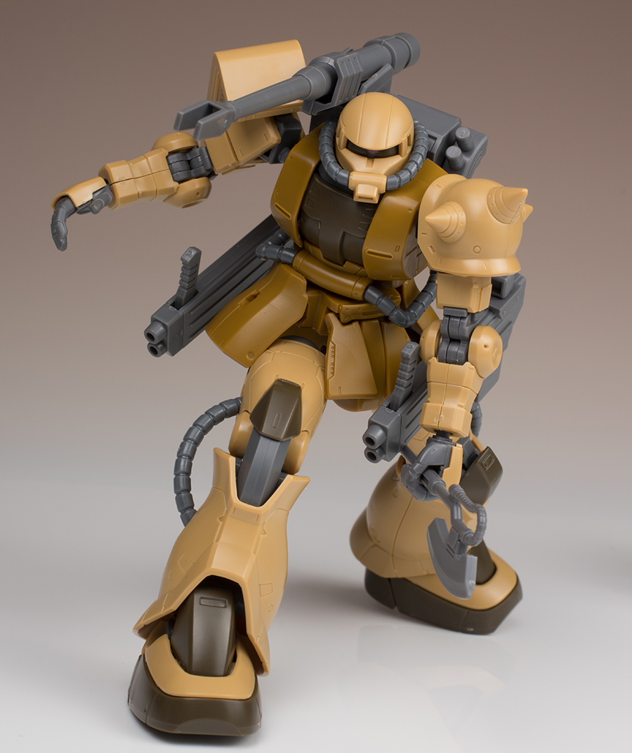 BANDAI バンダイ ガンプラ MS-06CK HG1/144 ザク・ハーフ