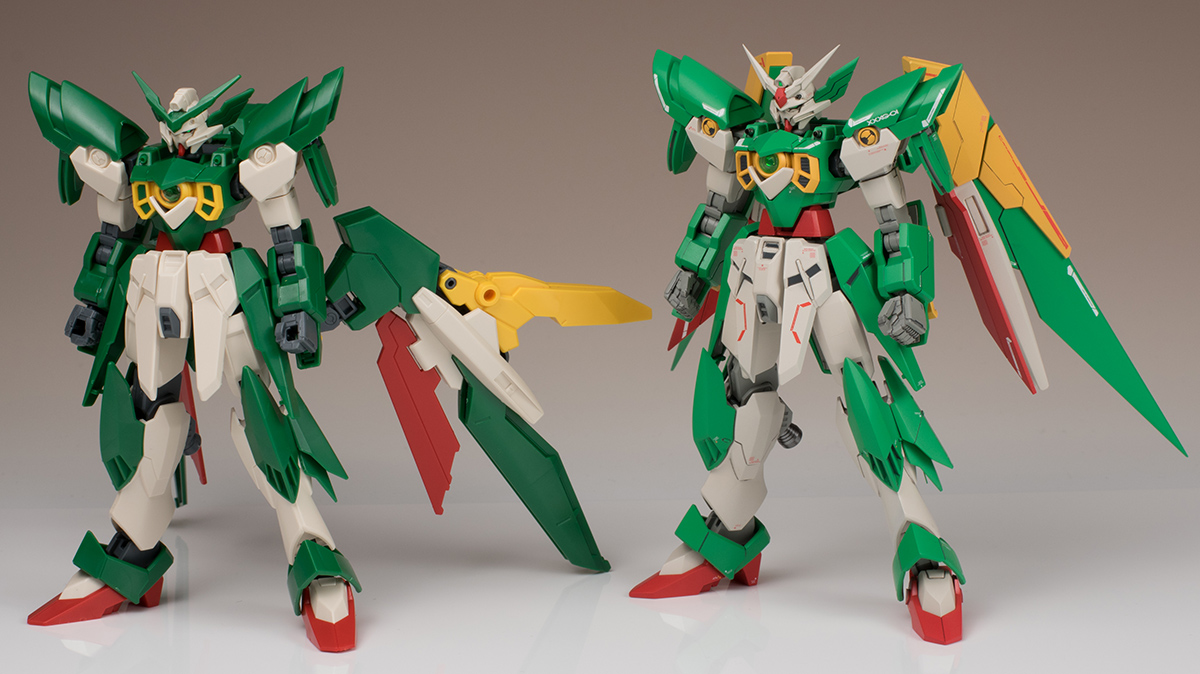 ガンプラ】HGBF ガンダムフェニーチェリベルタ レビュー【プレバン】 | ポッチのガンプラ＋
