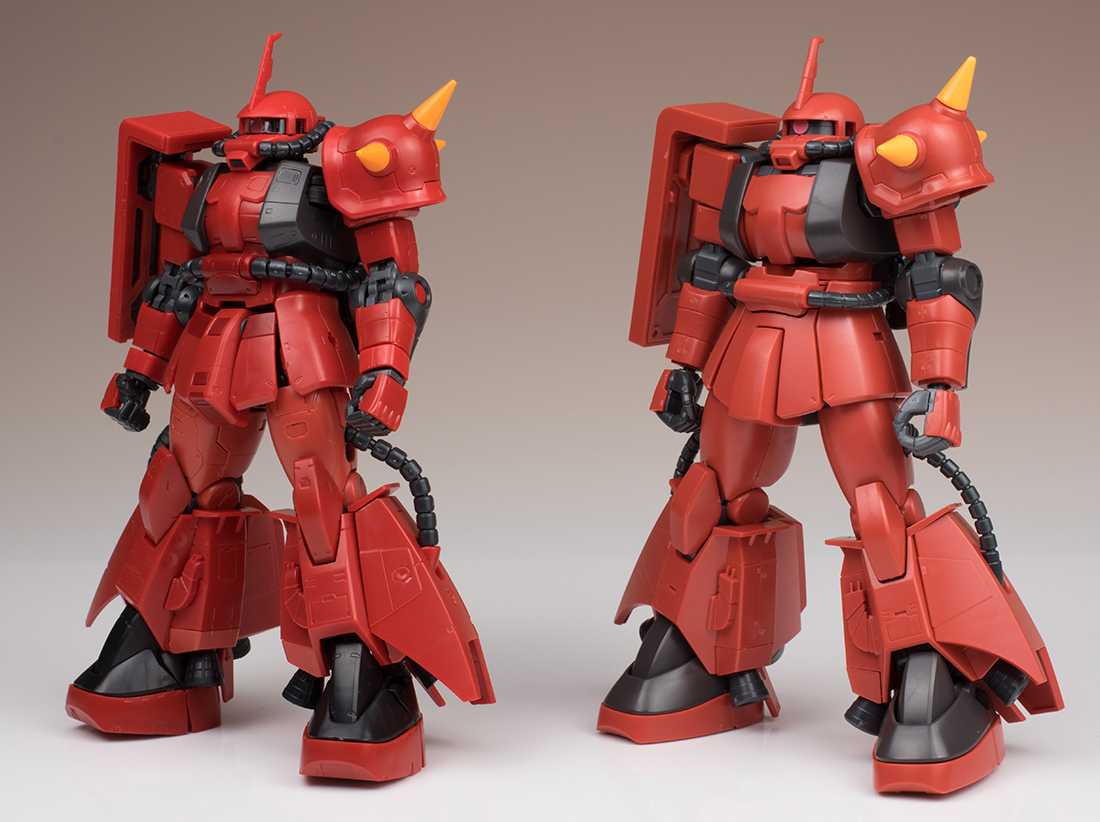 ULTIMATE REVIEW: RG 1/144 MS-06R-2 JOHNNY RIDDEN'S ZAKU II (MS 