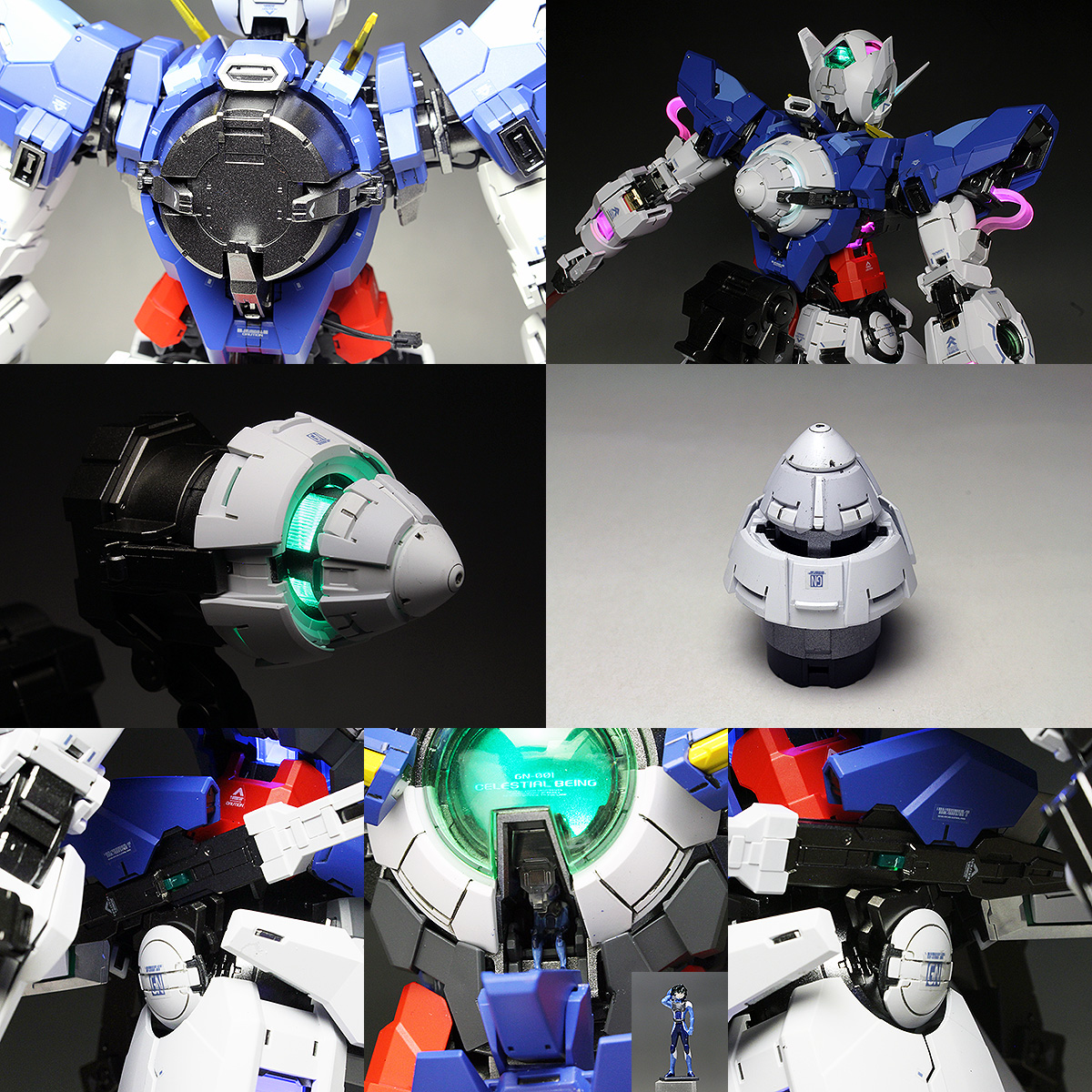 PG 1/60 ガンダムエクシア (LIGHTING MODEL)｜バンダイ ホビーサイト
