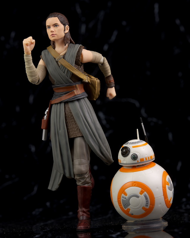 Bandai: S.H. Figuarts Star Wars: The Last Jedi Rey