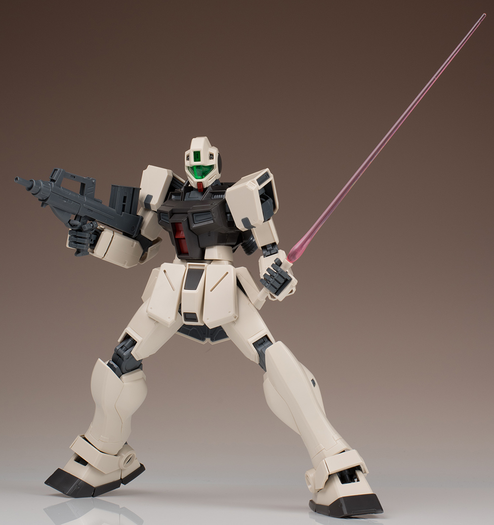 FULL REVIEW: MG 1/100 GM COMMAND (COLONY TYPE) many images