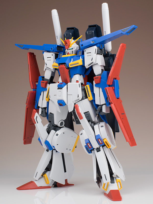 FULL REVIEW: P-Bandai ENHANCED EXPANSION PARTS for MG 1/100 ZZ 