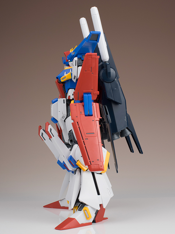 FULL REVIEW: P-Bandai ENHANCED EXPANSION PARTS for MG 1/100 ZZ 