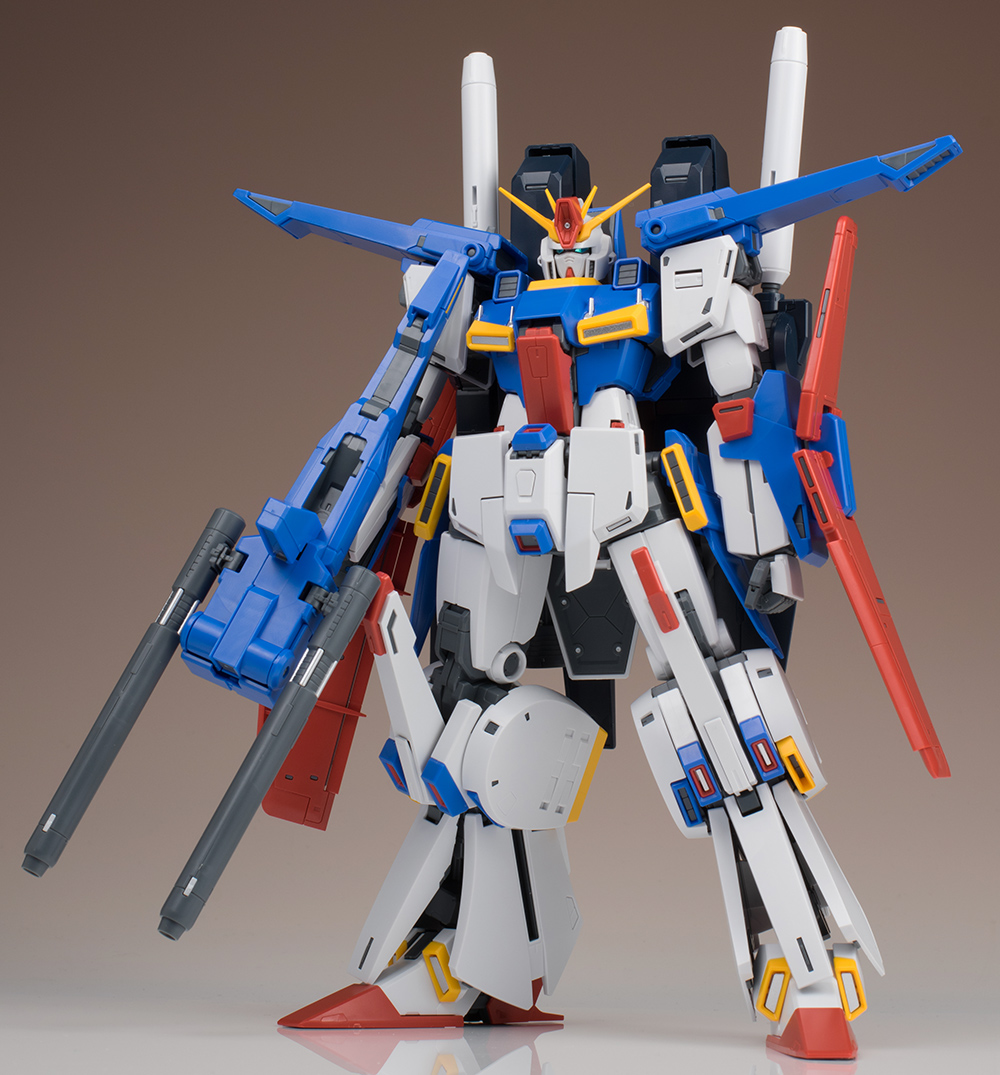 FULL REVIEW: P-Bandai ENHANCED EXPANSION PARTS for MG 1/100 ZZ 