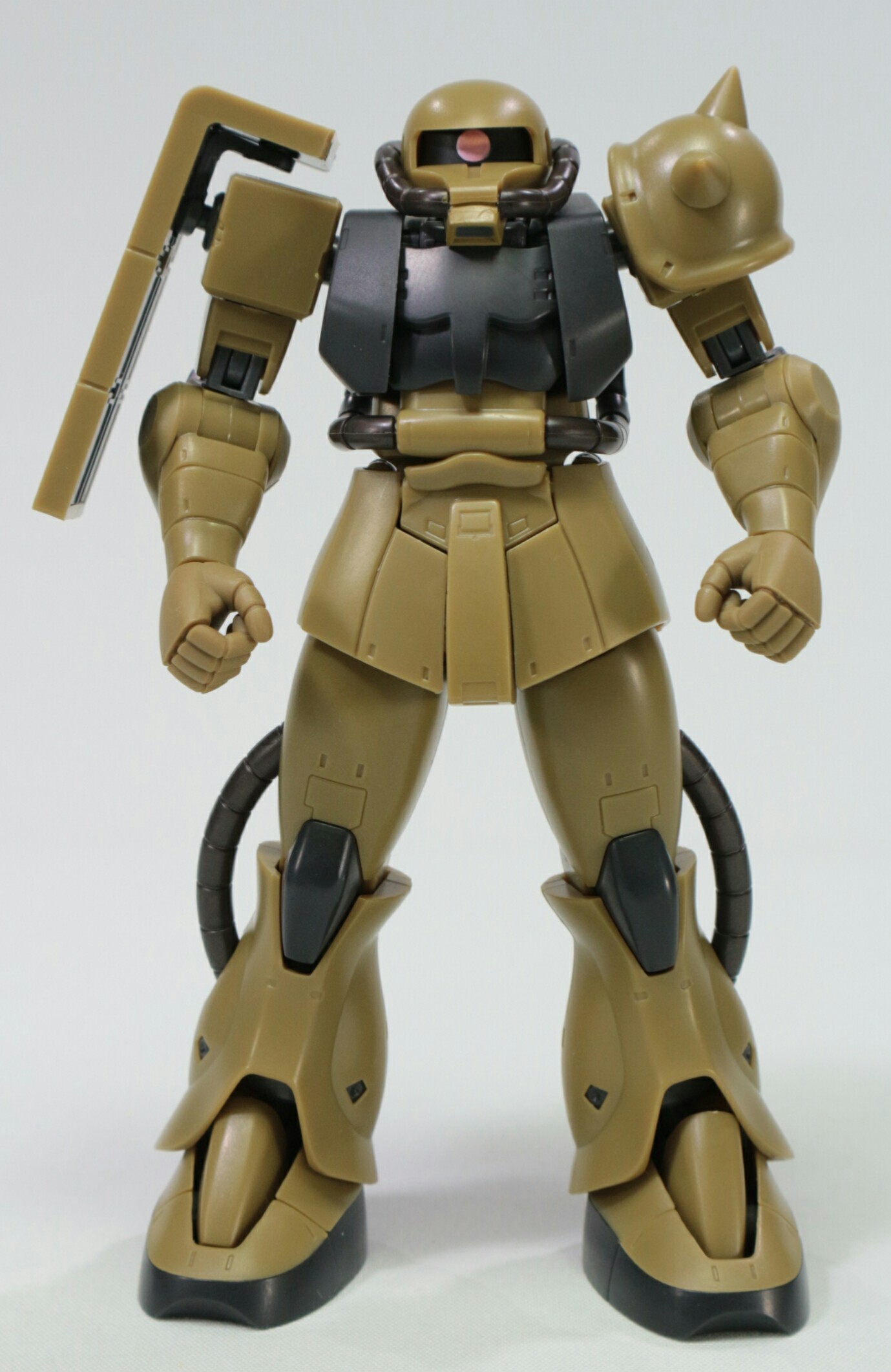 FULL REVIEW: ROBOT魂 MSV Series MS-06F ZAKU MINE LAYER Ver