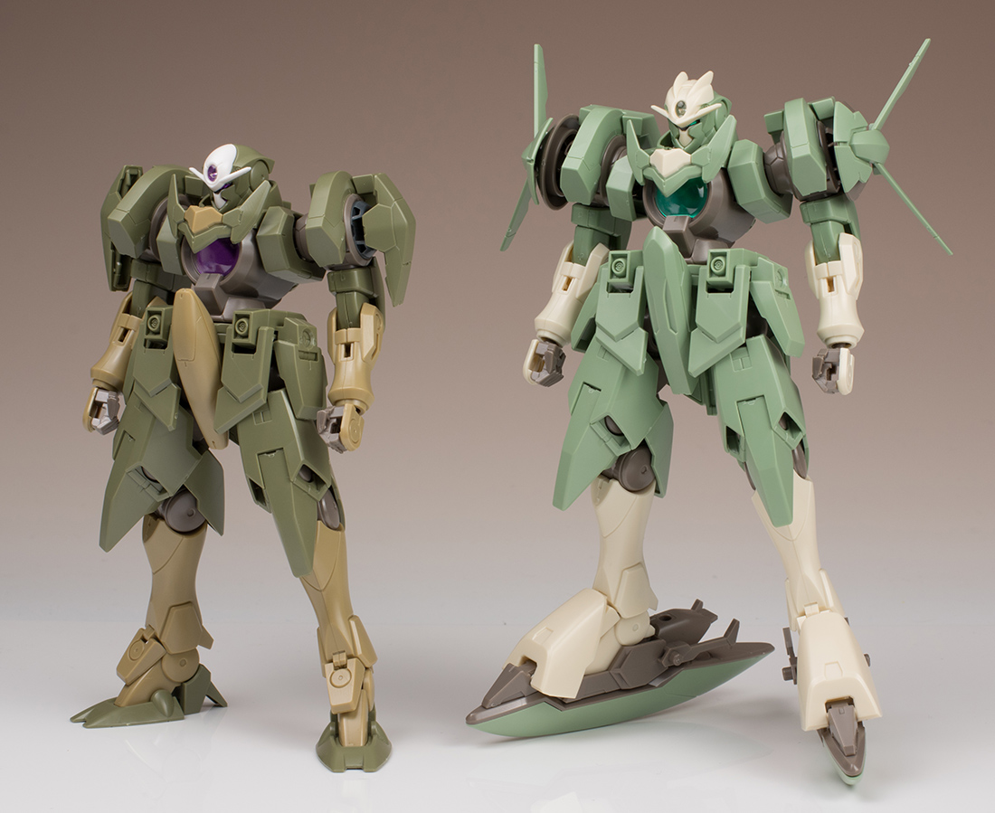 FULL REVIEW: P-Bandai HGBF 1/144 GN-XIV TYPE.GBF images – GUNJAP