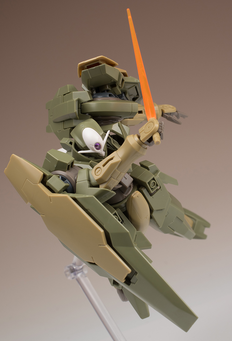 FULL REVIEW: P-Bandai HGBF 1/144 GN-XIV TYPE.GBF images – GUNJAP