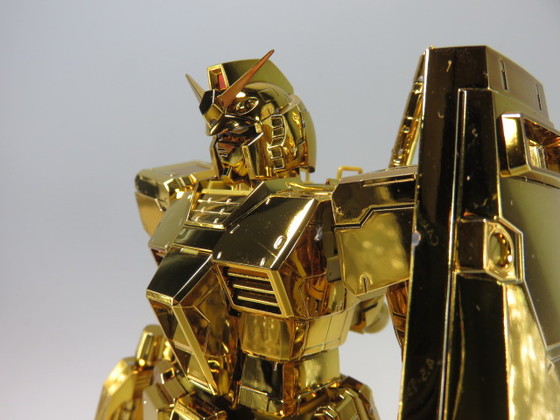 Gundam Base Limited 】MG 1/100 Premium RX-78-2 Ver.3.0 Gold