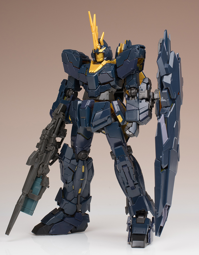FULL REVIEW: RG 1/144 UNICORN GUNDAM 02 BANSHEE NORN