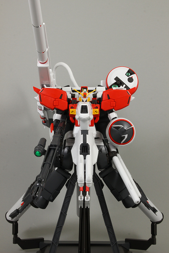 MG 1/100 PLAN303E DEEP STRIKER: MEGA FULL PHOTO REVIEW a lot of