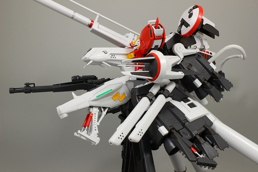 MG 1/100 PLAN303E DEEP STRIKER: MEGA FULL PHOTO REVIEW a lot of