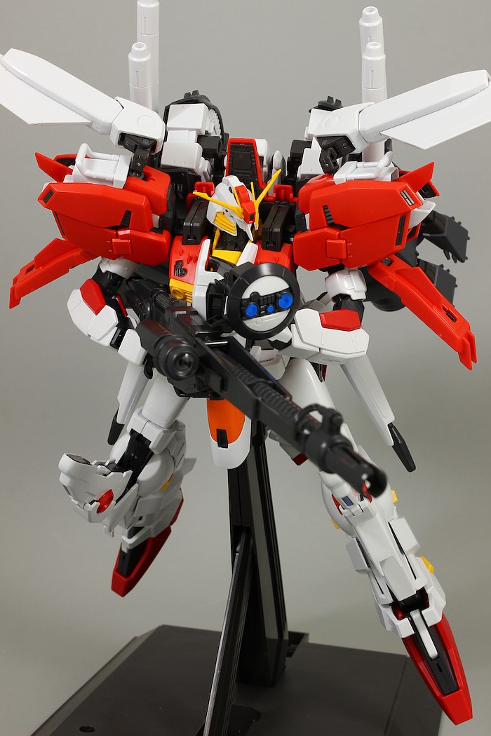 MG 1/100 PLAN303E DEEP STRIKER: MEGA FULL PHOTO REVIEW a lot of