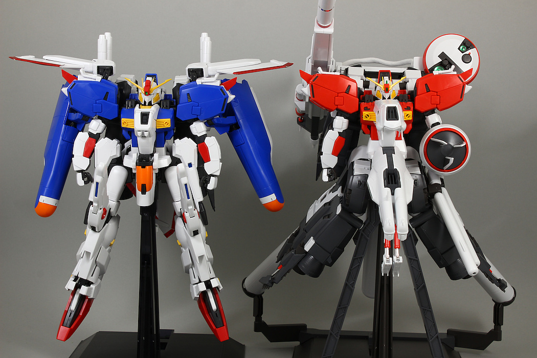 MG 1/100 PLAN303E DEEP STRIKER: MEGA FULL PHOTO REVIEW a lot of