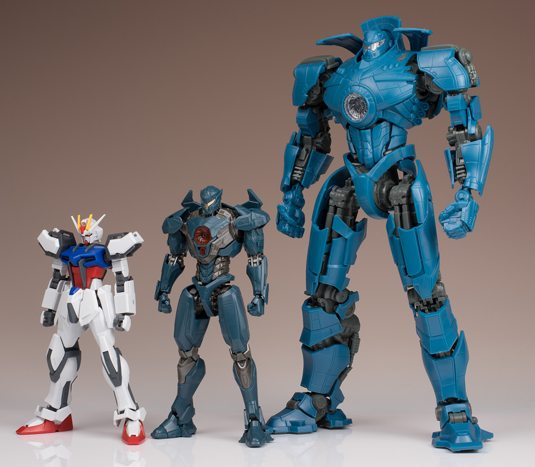 PACIFIC RIM UPRISING] Bandai HG GIPSY AVENGER DX SET photo