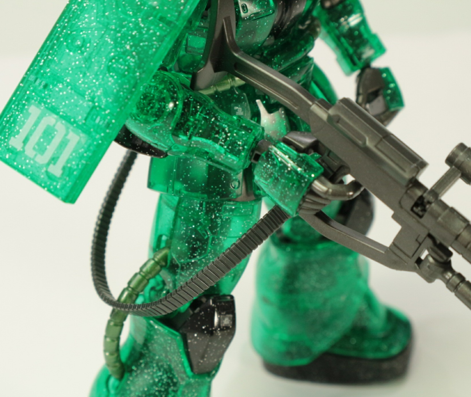 FULL REVIEW HG THE ORIGIN 1/144 ZAKU II TYPE C / TYPE C-5