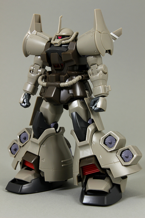 hobbynotoriko's Review P-Bandai HGUC GOUF FLIGHT TYPE images