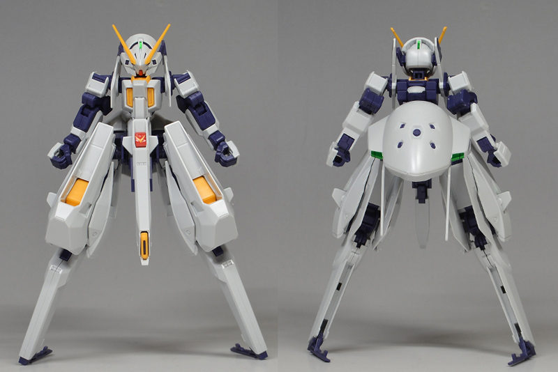 P-Bandai HGUC AOZ 1/144 RX-124 GUNDAM TR-6 WOUNDWORT Review