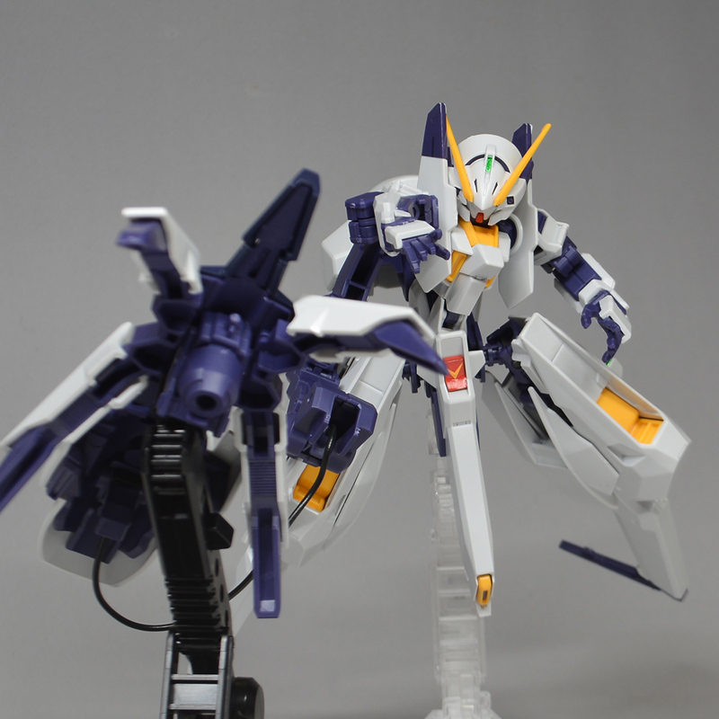P-Bandai HGUC AOZ 1/144 RX-124 GUNDAM TR-6 WOUNDWORT Review
