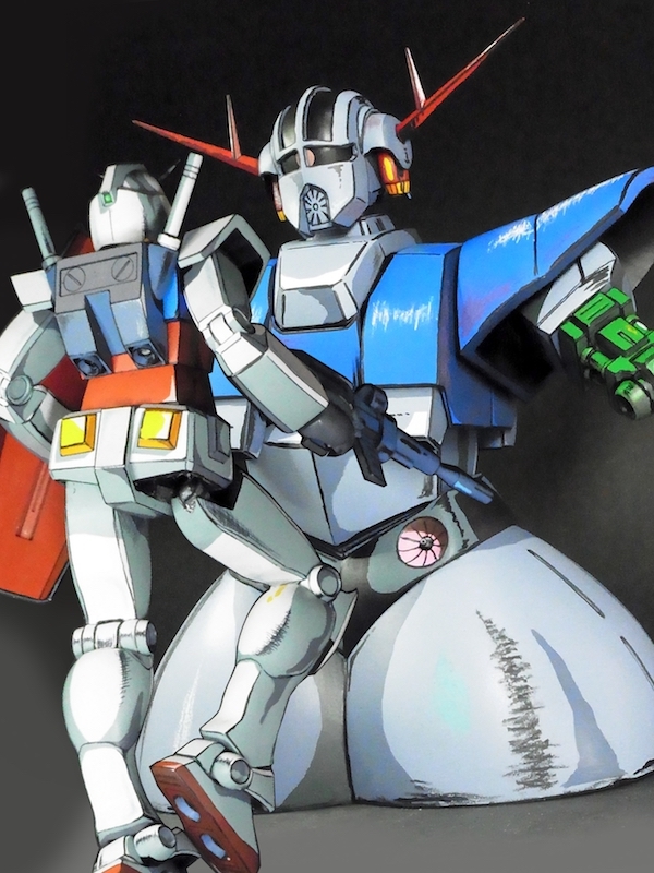 むむむノ53's Another AMAZING MG 1/100 RX-78 / ZEONG WORK
