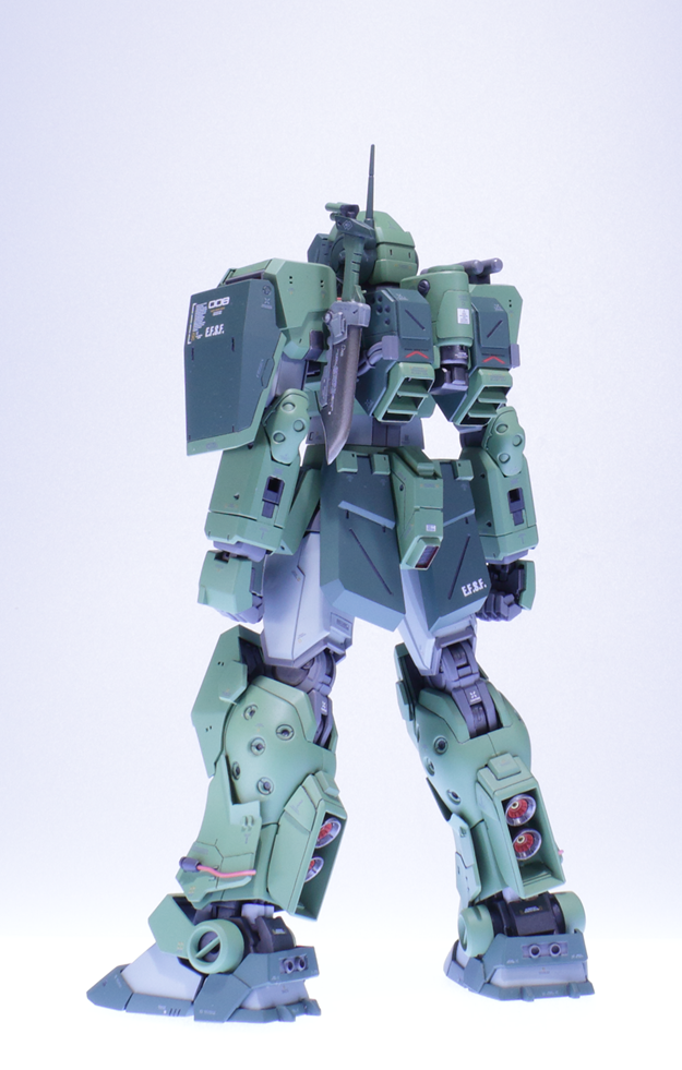 ジムスパルタン・カスタム｜マッシブ！さんのガンプラ作品