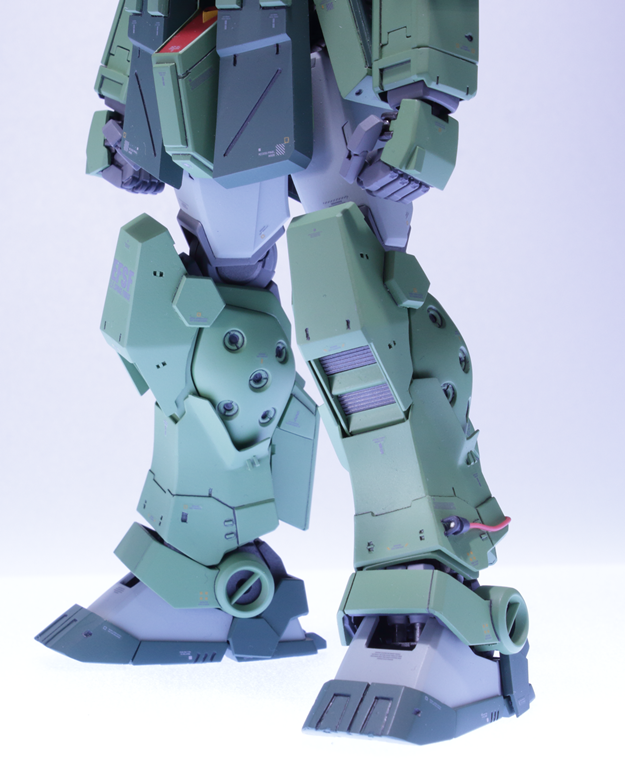 SOMA's Improved MG 1/100 GM SPARTAN Review, info – GUNJAP