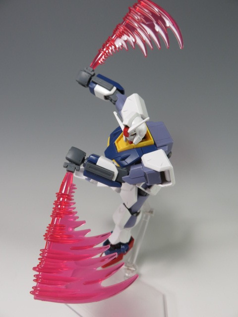 FULL REVIEW: P-Bandai HGUC CROSS DIMENSION 0079 GUNDAM PIXY
