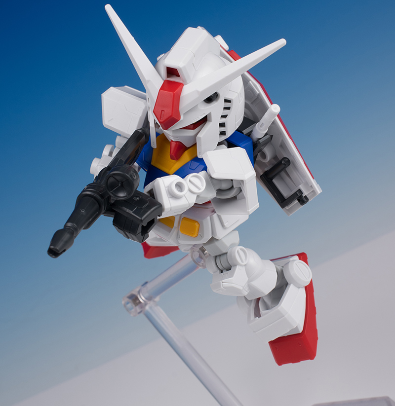 SD GUNDAM CROSS SILHOUETTE] SDCS RX-78-2 GUNDAM and CROSS