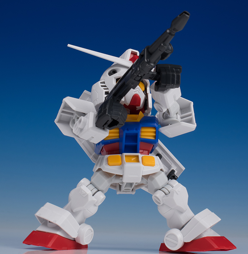 SD GUNDAM CROSS SILHOUETTE] SDCS RX-78-2 GUNDAM and CROSS
