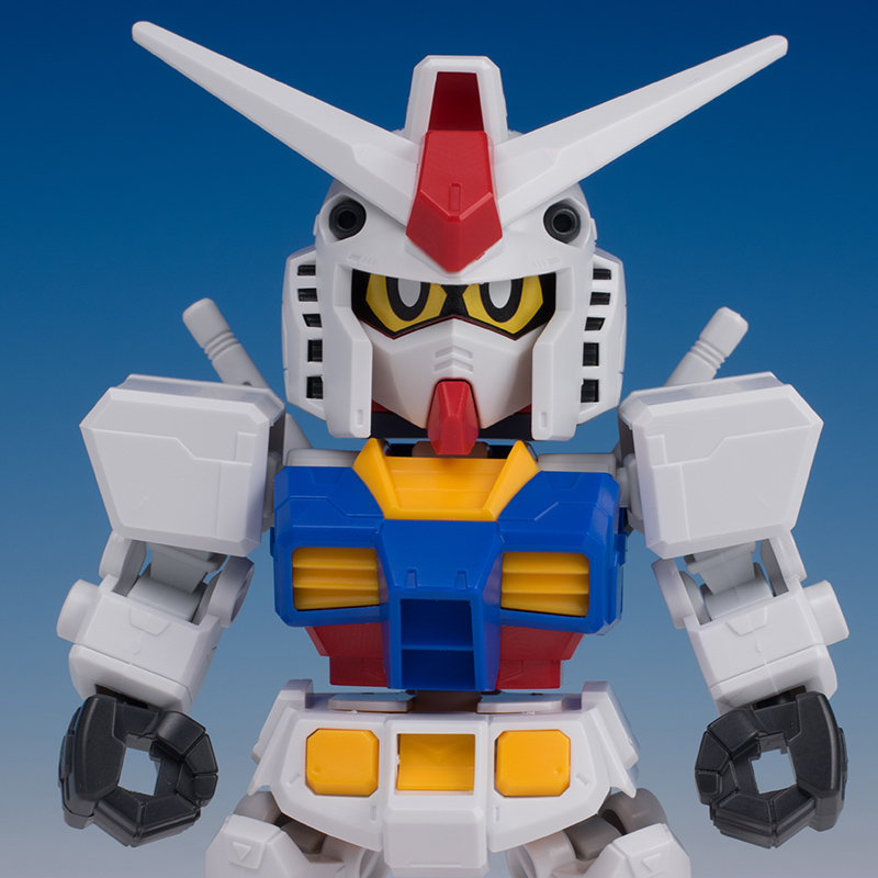 SDガンダム クロスシルエット RX-78-2 ガンダム & クロス