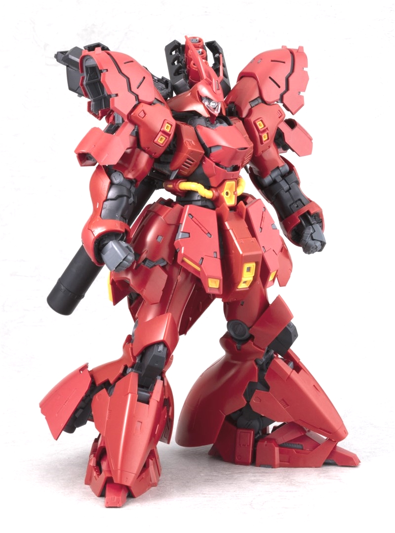 RG 1/144 MSN-04 SAZABI: No.16 Official Images, INFO – GUNJAP