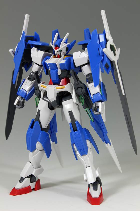 Review Hgbd 1 144 Gundam 00 Diver Ace Gunjap