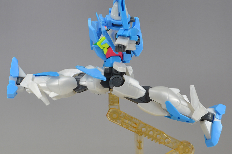 HGBD 1/144 GUNDAM 00 SKY HIGHER THAN SKY PHASE Review (No.76