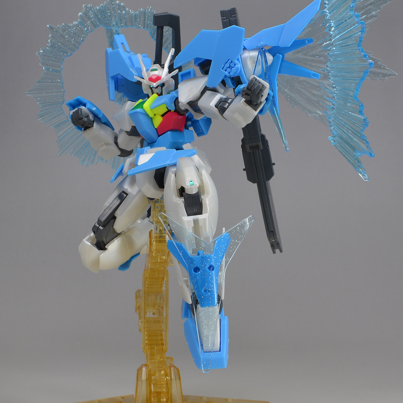 HGBD 1/144 GUNDAM 00 SKY HIGHER THAN SKY PHASE Review (No.76