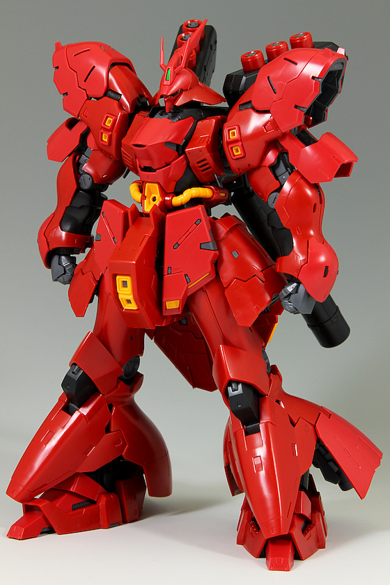 RG 1/144 SAZABI Full REVIEW, info credit (No.72 Images) – GUNJAP