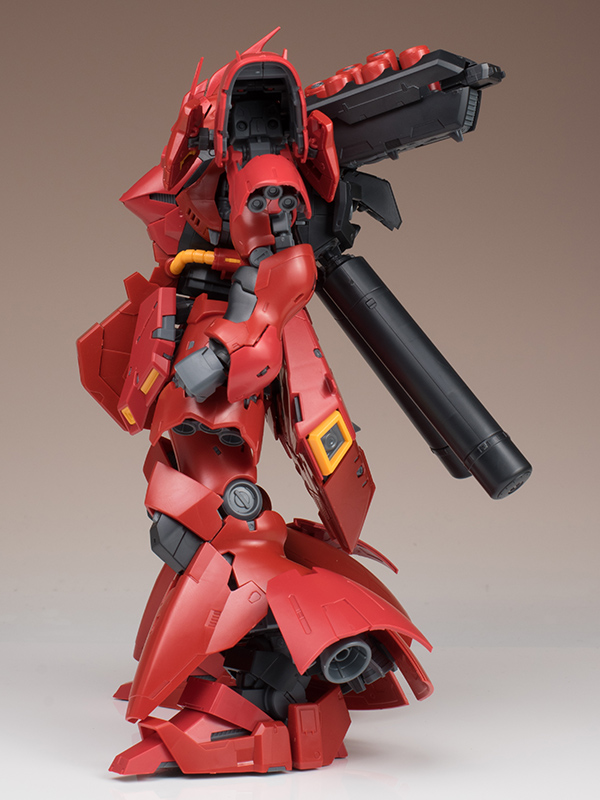 Rg 1 144 Sazabi Full Review Info Credit [part One] No 92