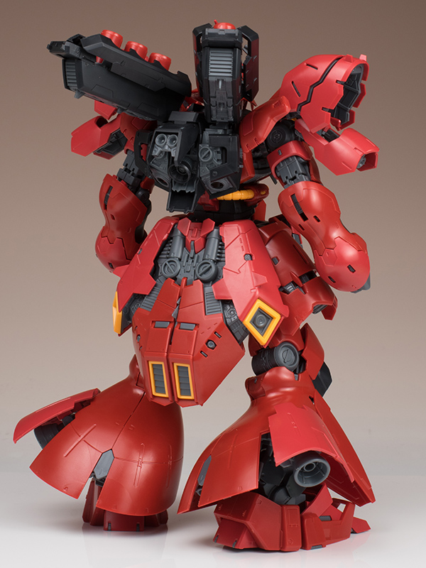 Rg 1 144 Sazabi Full Review Info Credit [part One] No 92