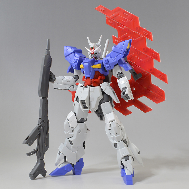 REVIEW HGUC 1/144 LONG RIFLE for MOON GUNDAM (Gundam ACE