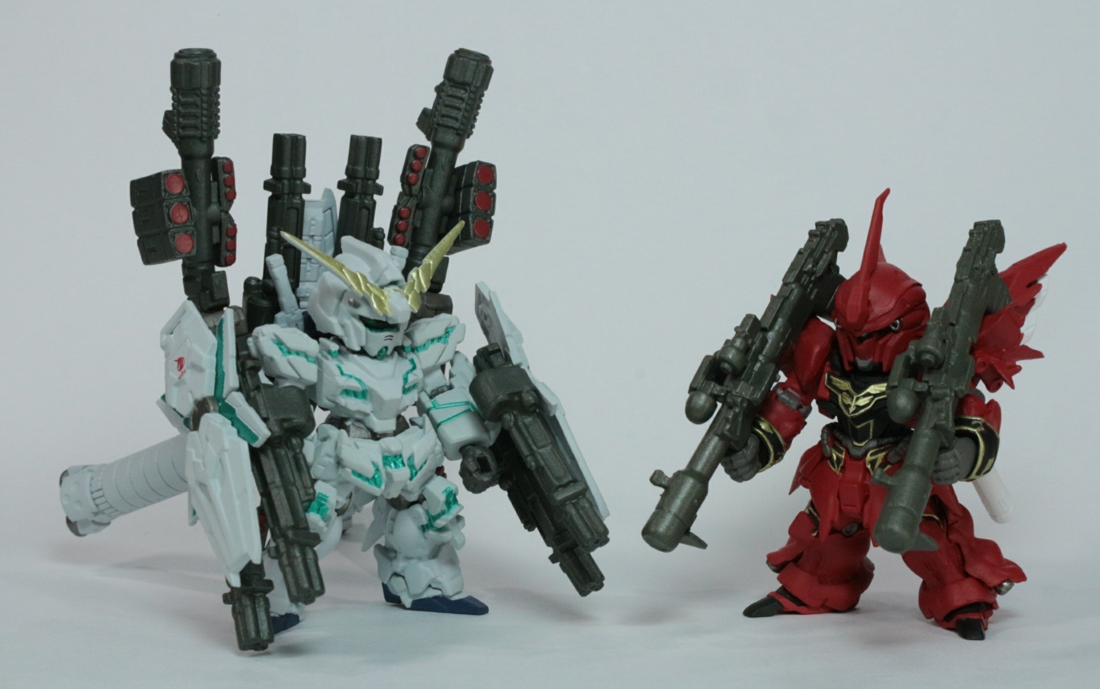 FW Gundam Converge Core RX-0 Unicorn Gundam Perfectibility