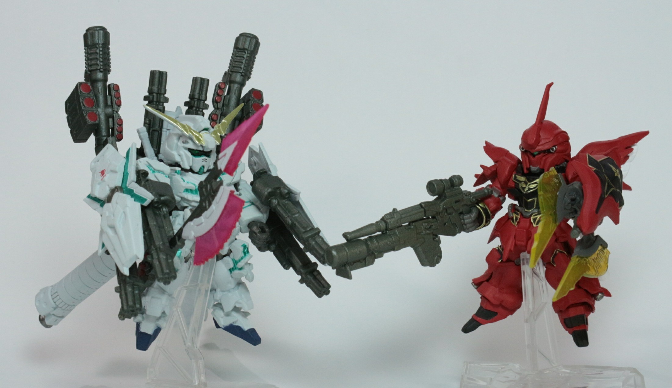 REVIEW FW GUNDAM CONVERGE:CORE RX-0 FULL ARMOR UNICORN