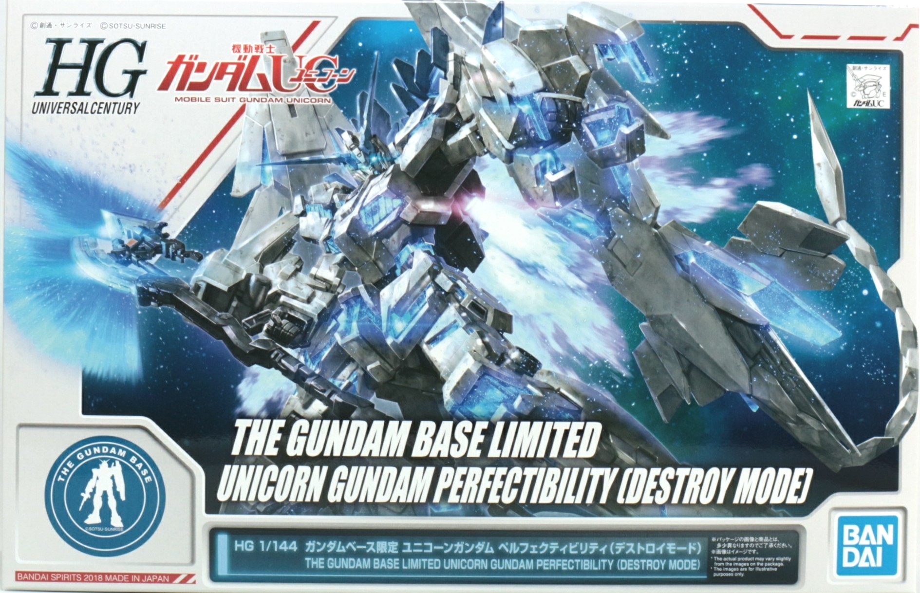 Review Limited MG Unicorn Gundam Luminous Crystal Body – GUNJAP