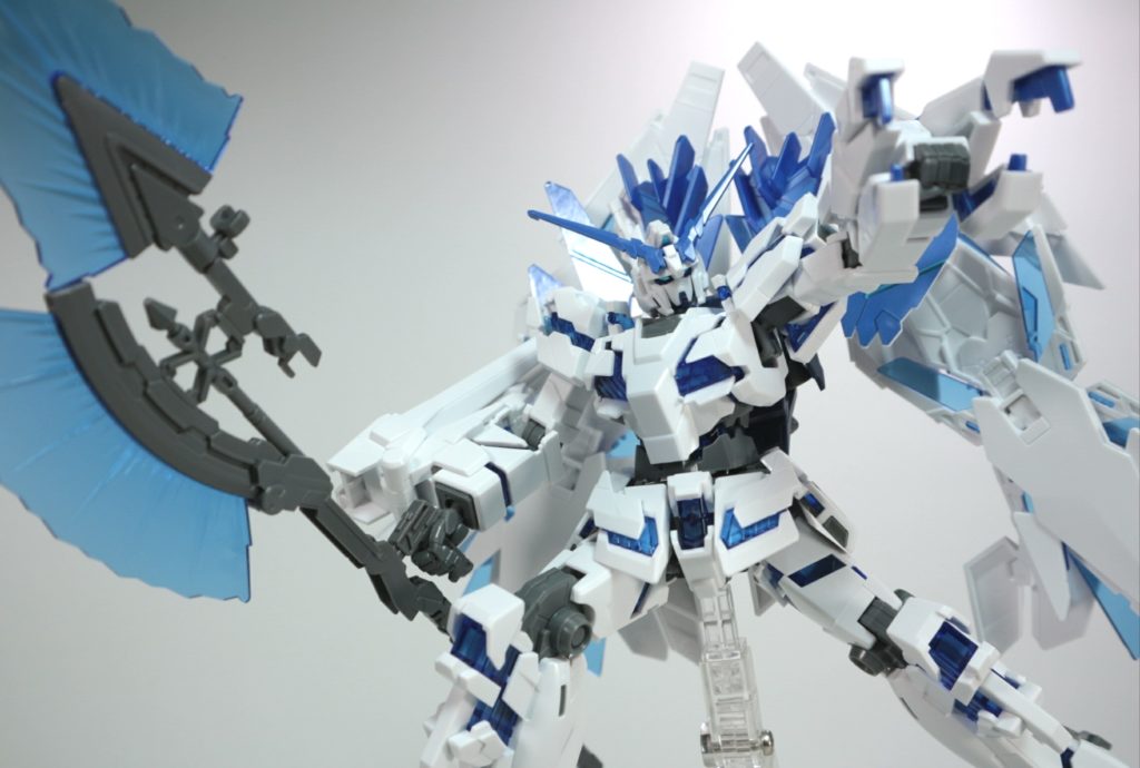 Destroy Mode HG 1/144 Gundam Base Limited Unicorn Gundam Perfectibility Gunpla 