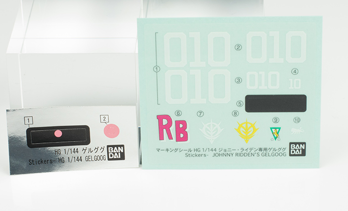 REVIEW P-Bandai HGUC 1/144 MSV Series MS-14B JOHNNY RIDDEN'S