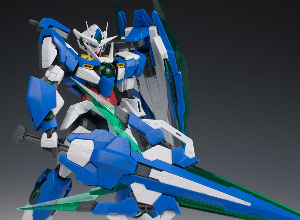REVIEW MG 1/100 00 QAN[T] FULL SABER (No.96 Images, credits