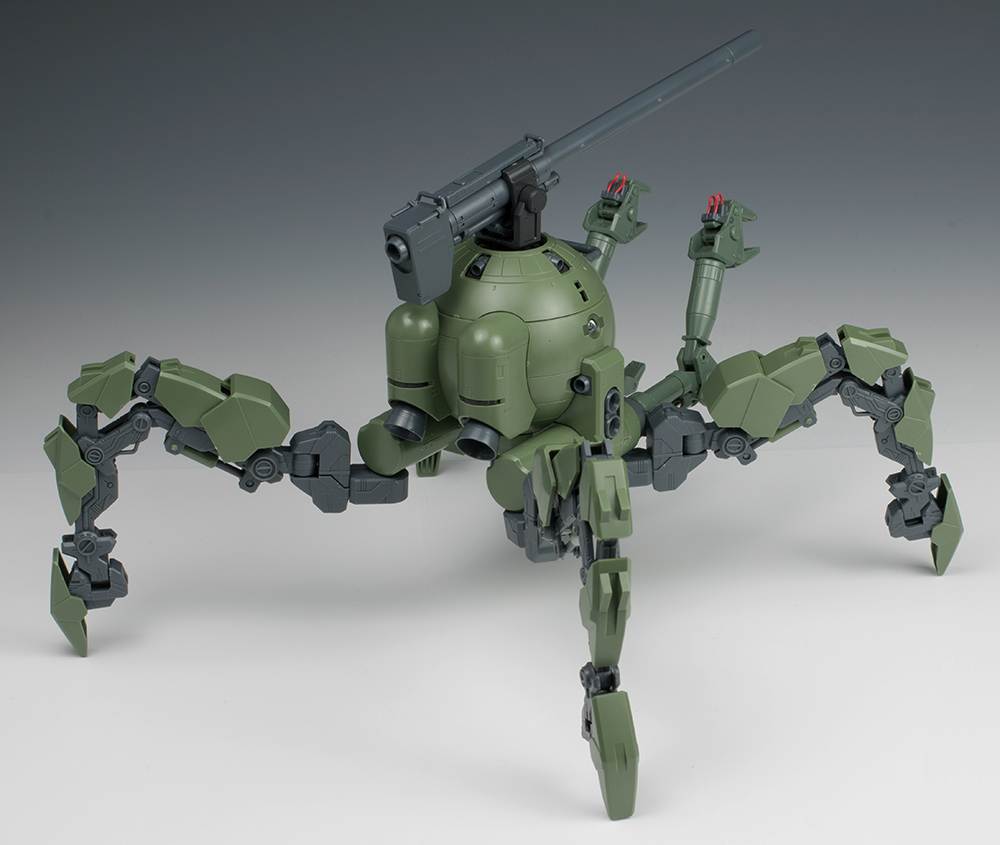 REVIEW P-Bandai BUILD DIVERS MG 1/100 RB-79PP POLYPODBALL (No.58 