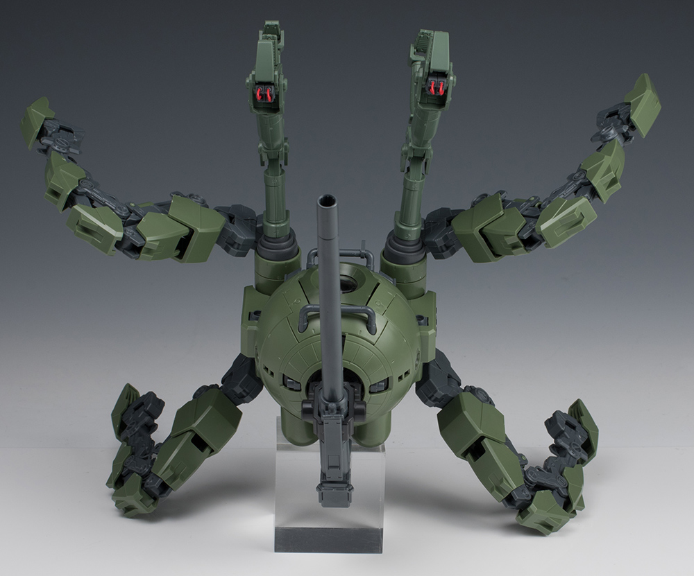 REVIEW P-Bandai BUILD DIVERS MG 1/100 RB-79PP POLYPODBALL