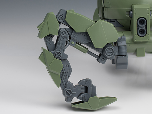 REVIEW P-Bandai BUILD DIVERS MG 1/100 RB-79PP POLYPODBALL