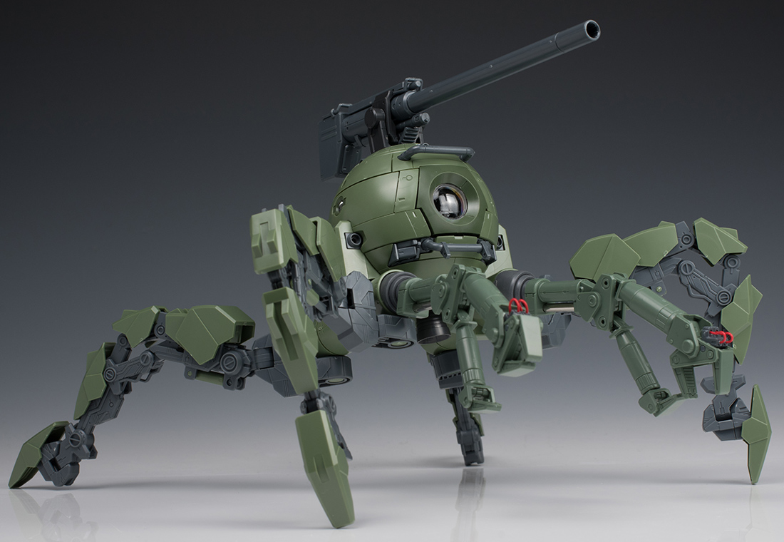 REVIEW P-Bandai BUILD DIVERS MG 1/100 RB-79PP POLYPODBALL (No.58